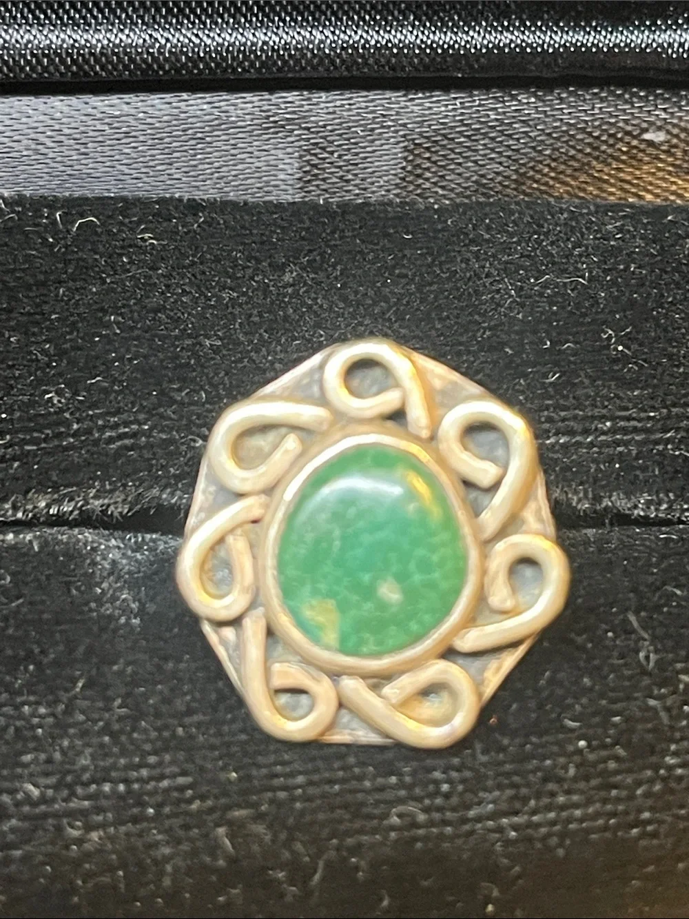 Antique sterling ring in size 4